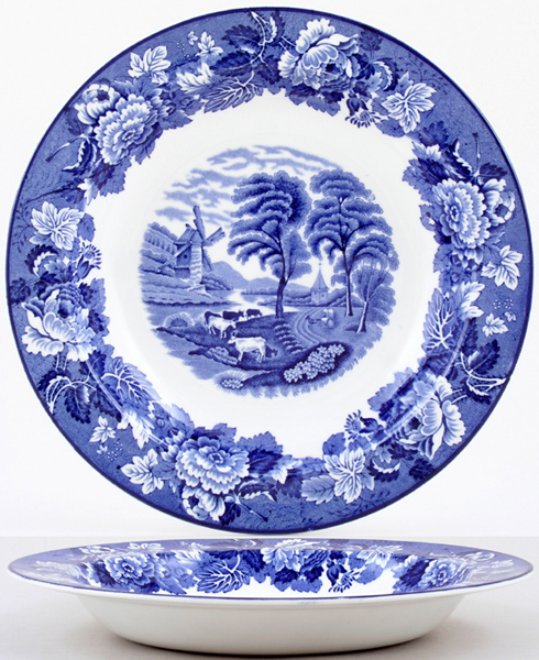 Dessert or Small Soup Plate c1930s